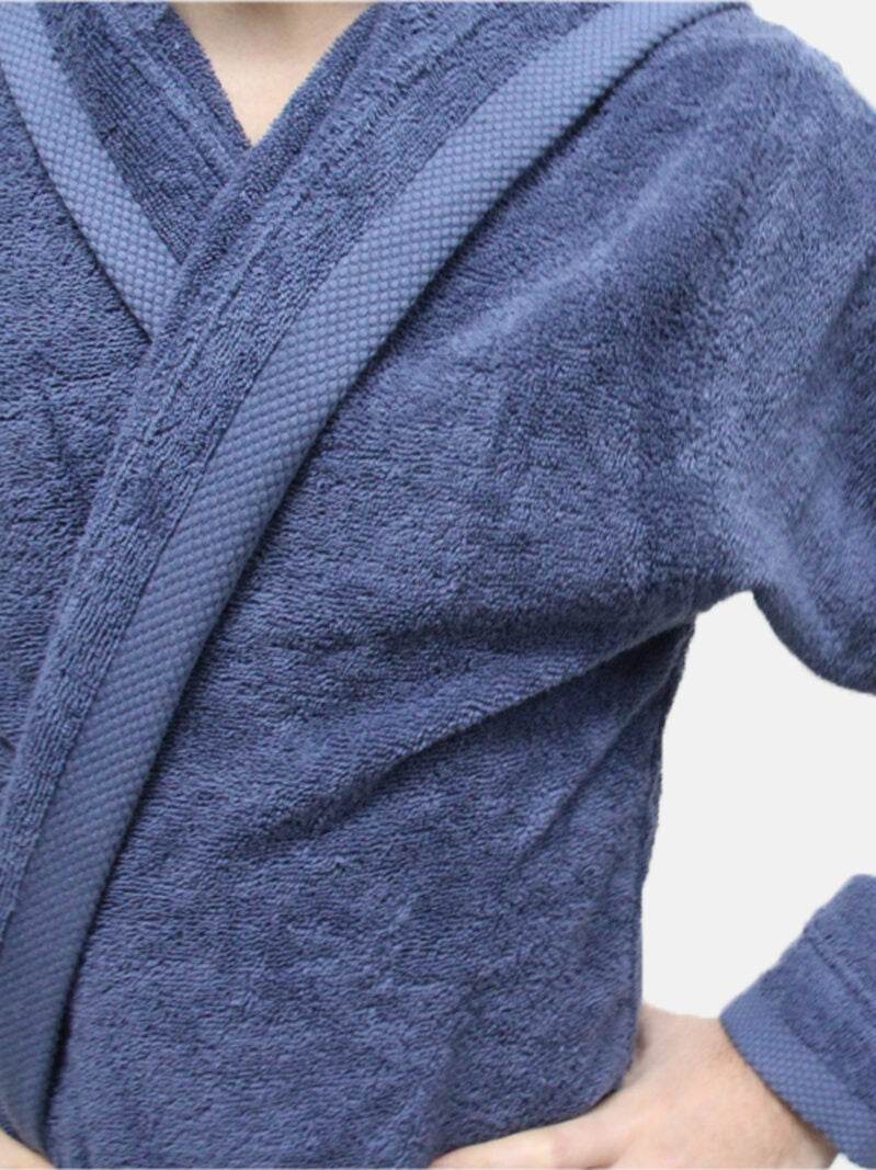 Accappatoio con cappuccio Bagno FITNESS ACC Fazzini - evabiancheria